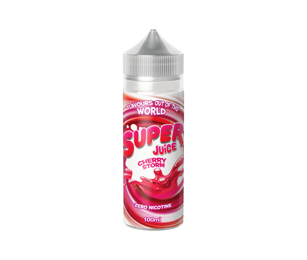 Cherry Storm Super Juice E-Liquid Shortfill By IVG 100ml - Vapestore Direct