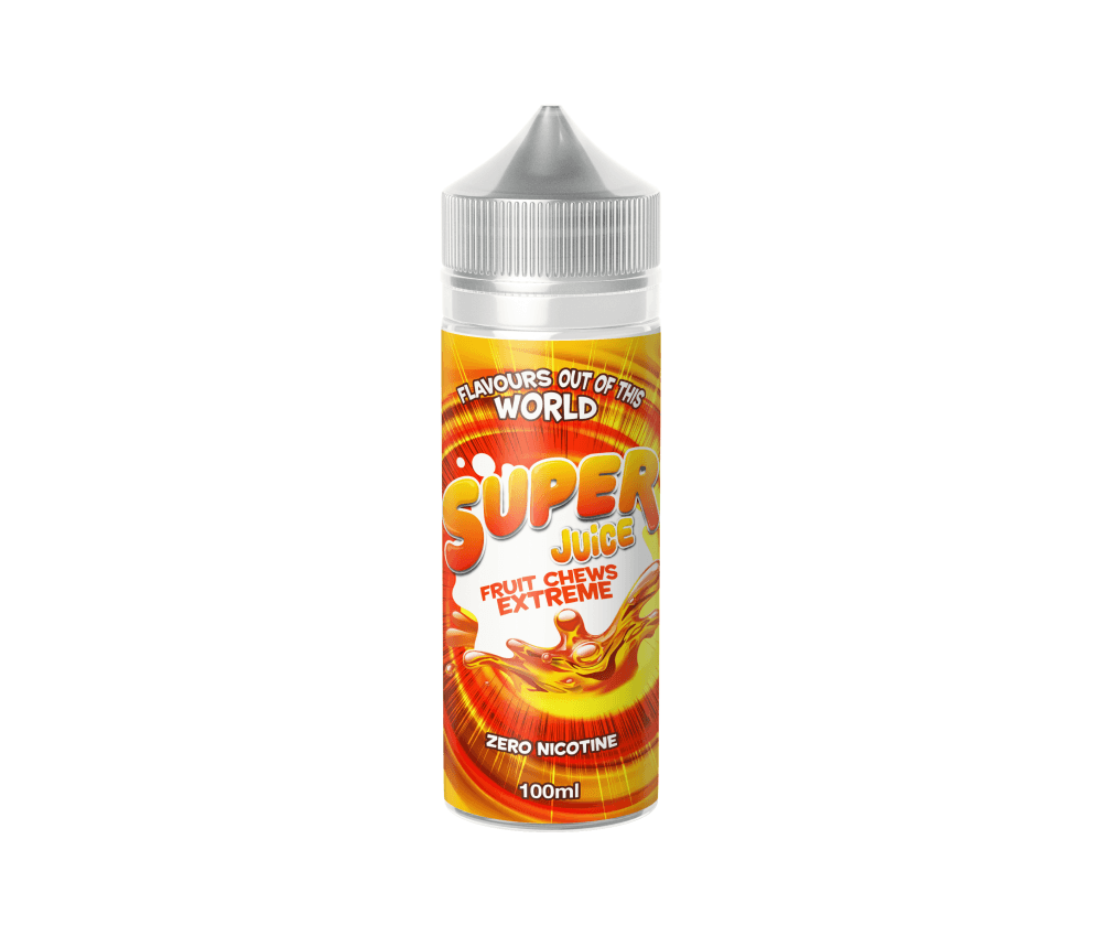 Fruit Chews Extreme Super Juice E-Liquid Shortfill By IVG 100ml - Vapestore Direct