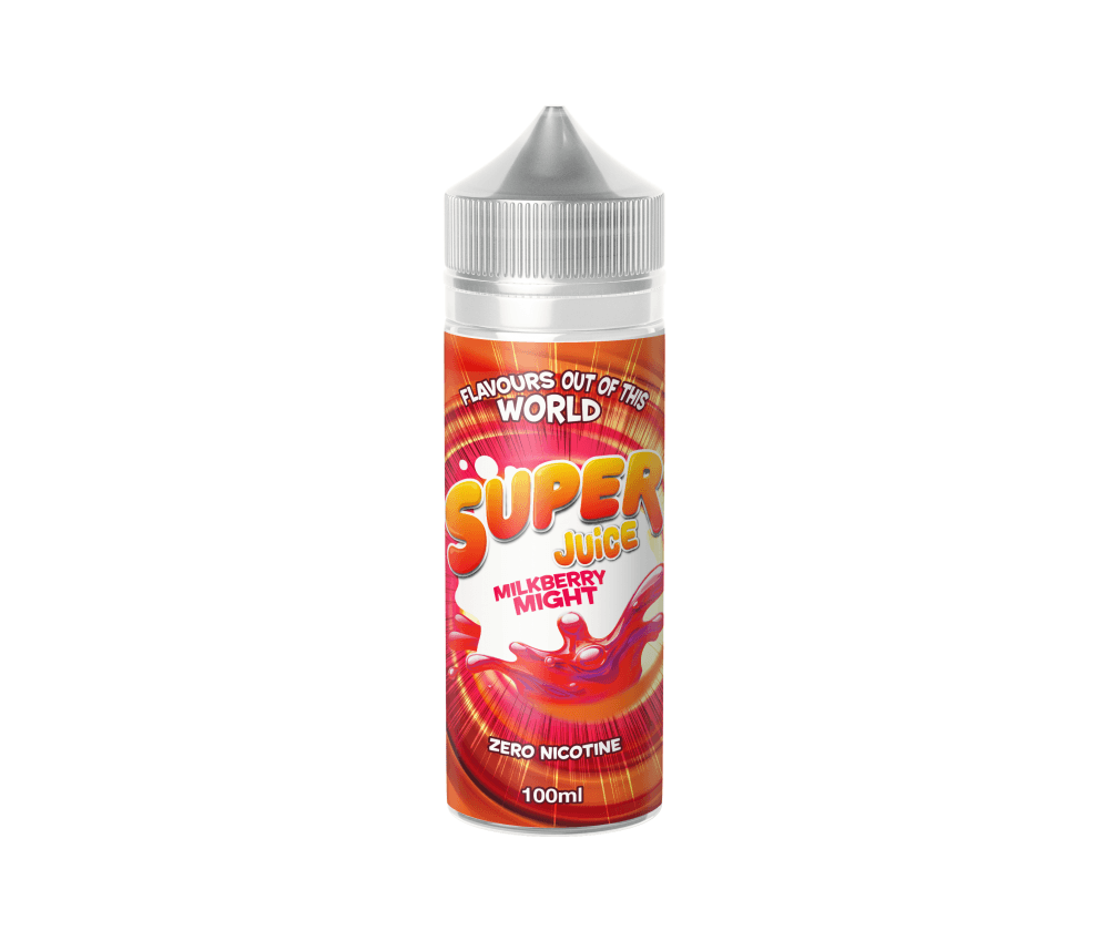 Milkberry Might Super Juice E-Liquid Shortfill By IVG - Vapestore Direct