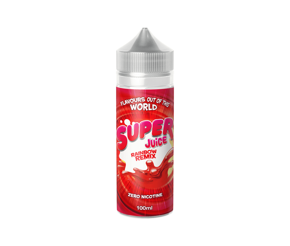 Rainbow Remix Super Juice E-Liquid Shortfill By IVG 100ml - Vapestore Direct