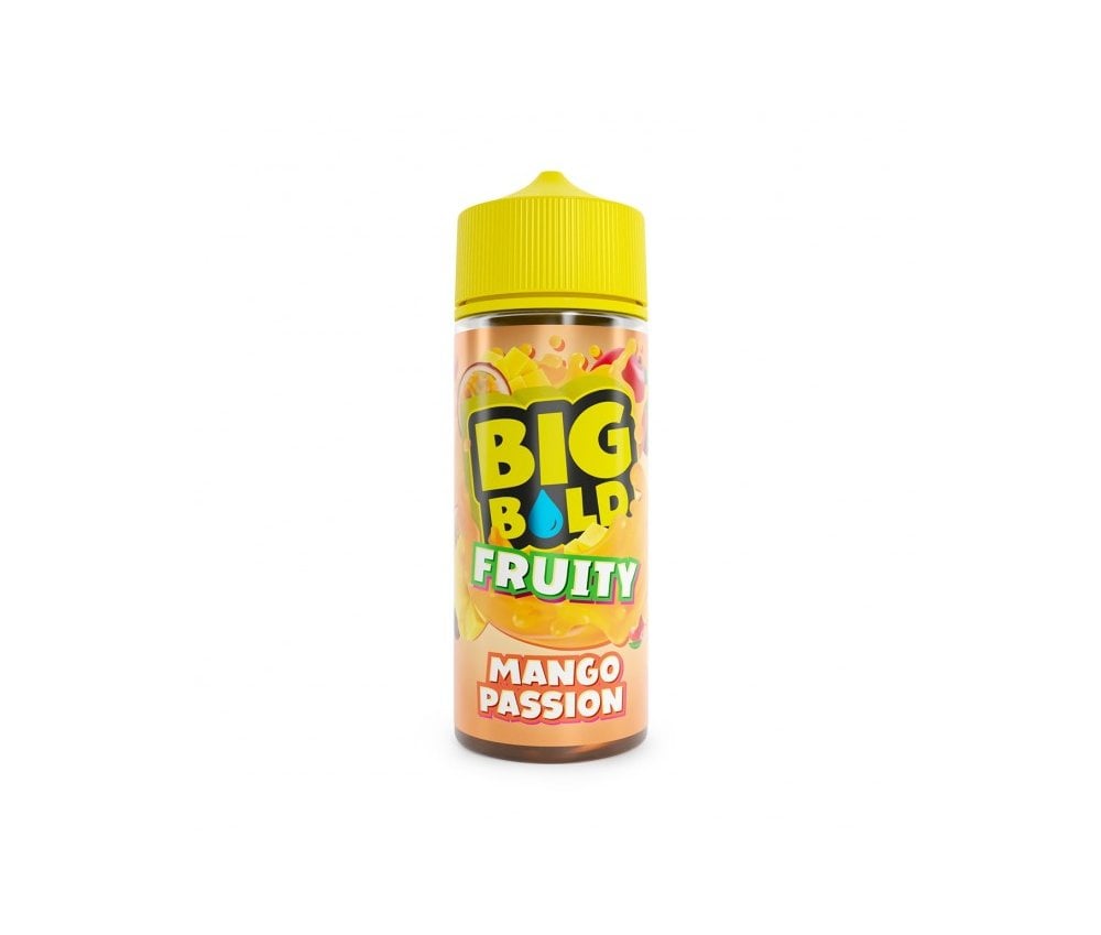 Mango Passion FRUITY E-Liquid Shortfill By Big Bold 100ml - Vapestore Direct