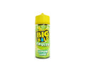 Lemon Lime FRUITY E-Liquid Shortfill By Big Bold 100ml - Vapestore Direct