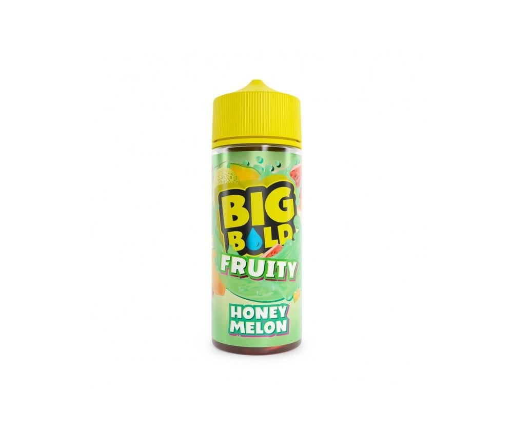 Honey Melon FRUITY E-Liquid Shortfill By Big Bold 100ml - Vapestore Direct