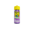 Blackcurrant FRUITY E-Liquid Shortfill By Big Bold 100ml - Vapestore Direct