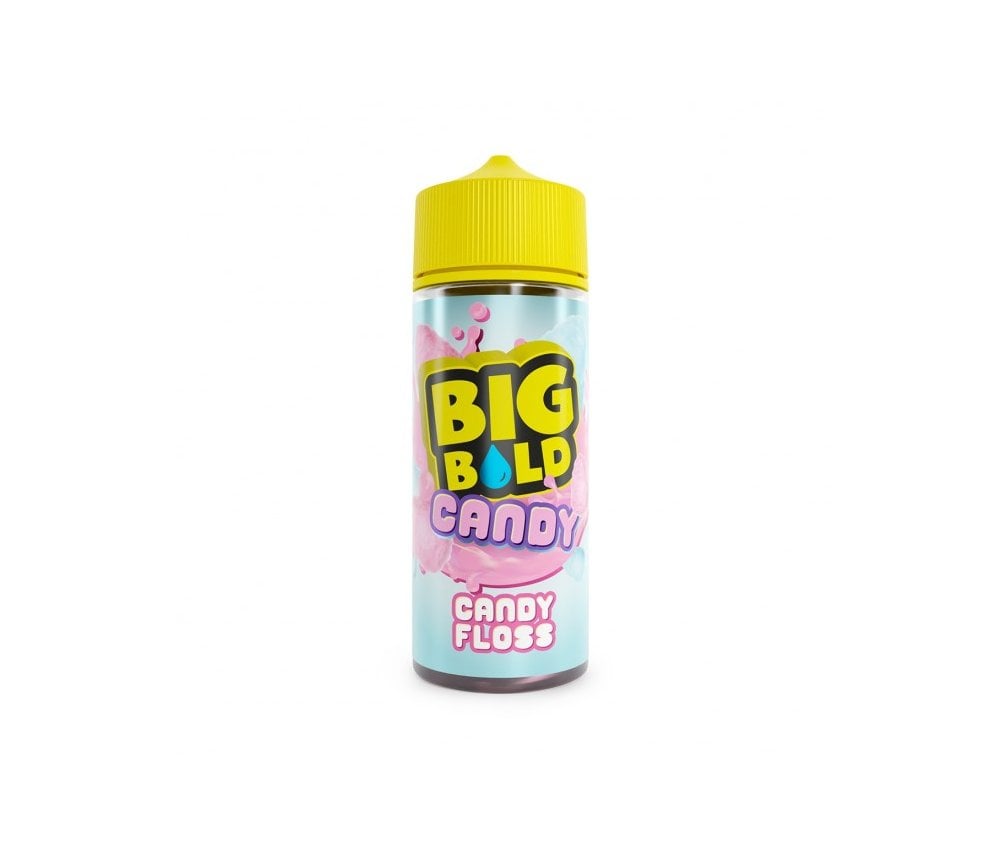 Candy Floss CANDY E-Liquid Shortfill By Big Bold 100ml - Vapestore Direct