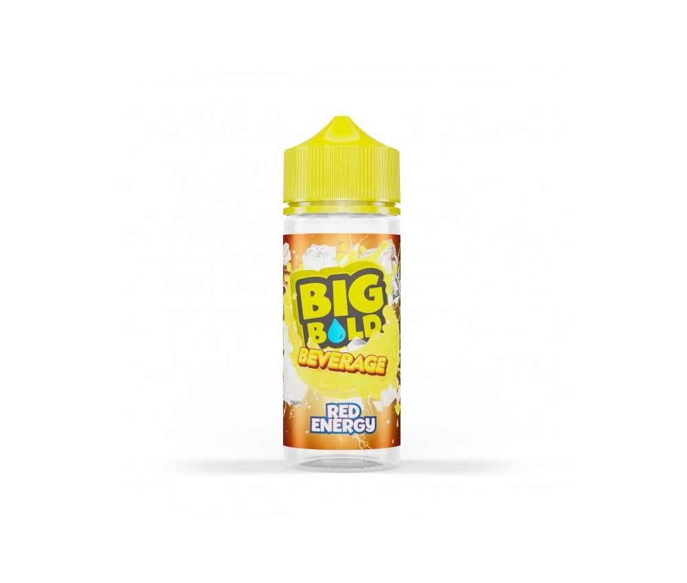 Red Energy BEVERAGE E-Liquid Shortfill By Big Bold 100ml - Vapestore Direct