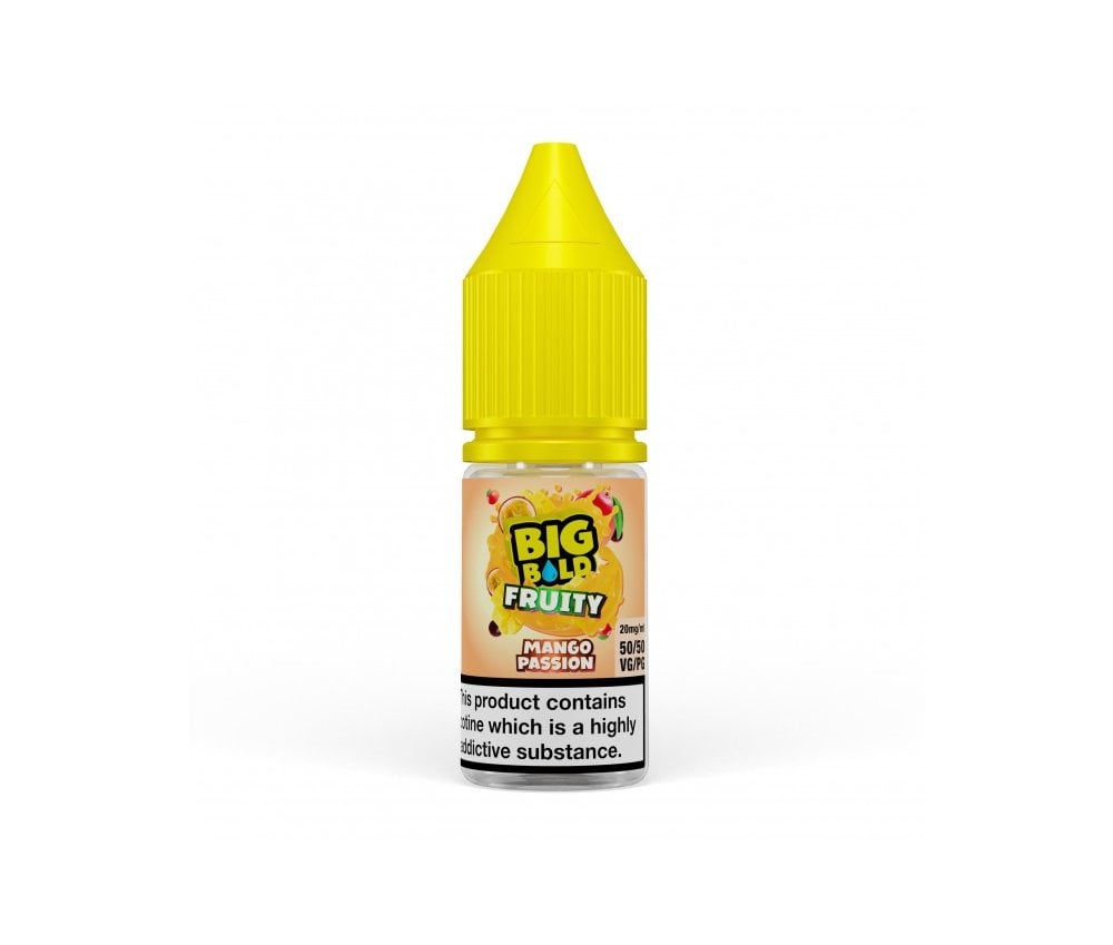 Mango Passion FRUITY E-Liquid Nicotine Salt By Big Bold 10ml - Vapestore Direct