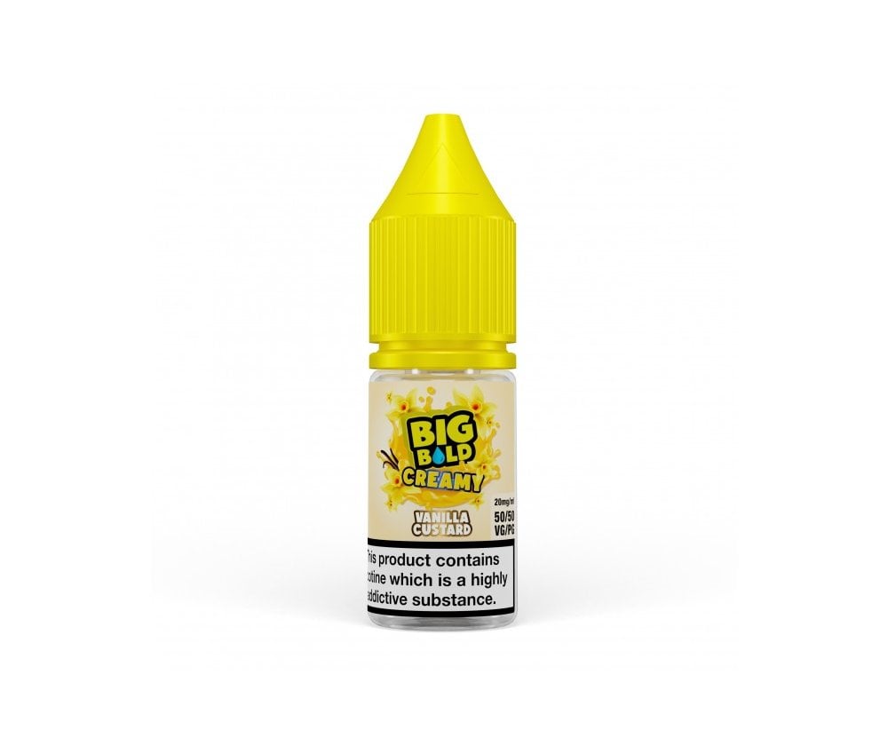 Strawberry Banana CREAMY E-Liquid Nicotine Salt By Big Bold 10ml - Vapestore Direct