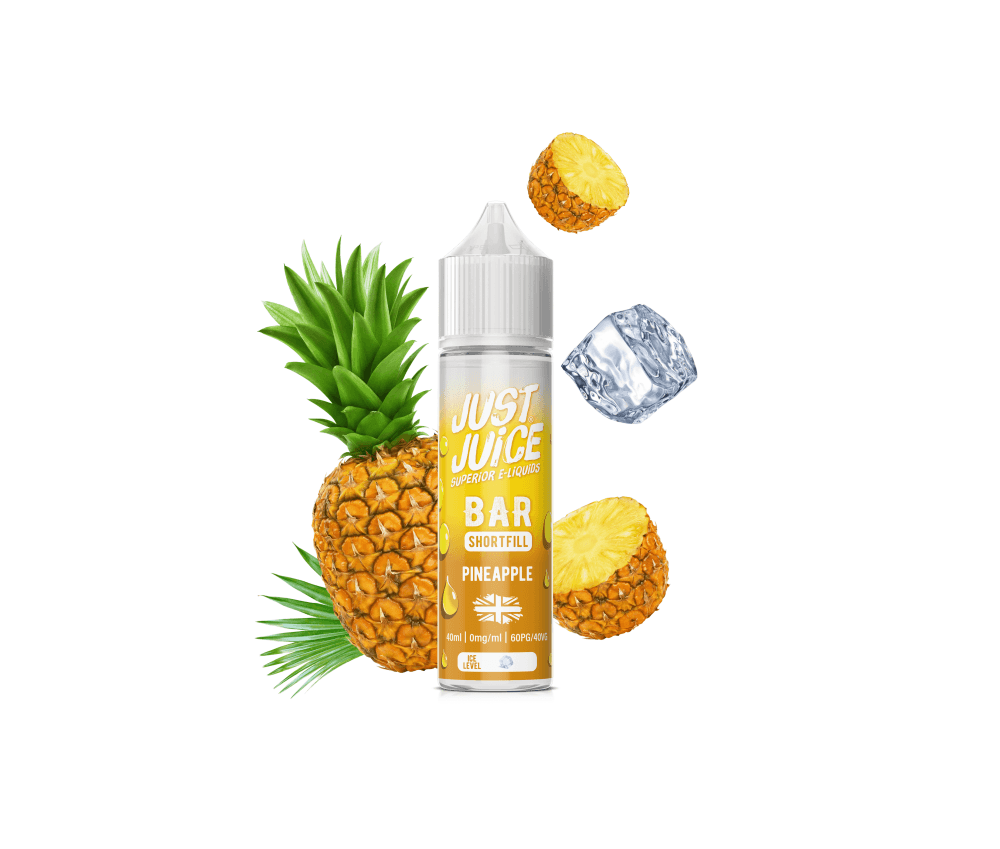 Pineapple E-Liquid Bar Shortfill By Just Juice 40ml - Vapestore Direct