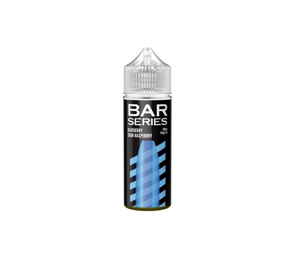 Blueberry Sour Raspberry E-Liquid Shortfill By Bar Series 100ml - Vapestore Direct