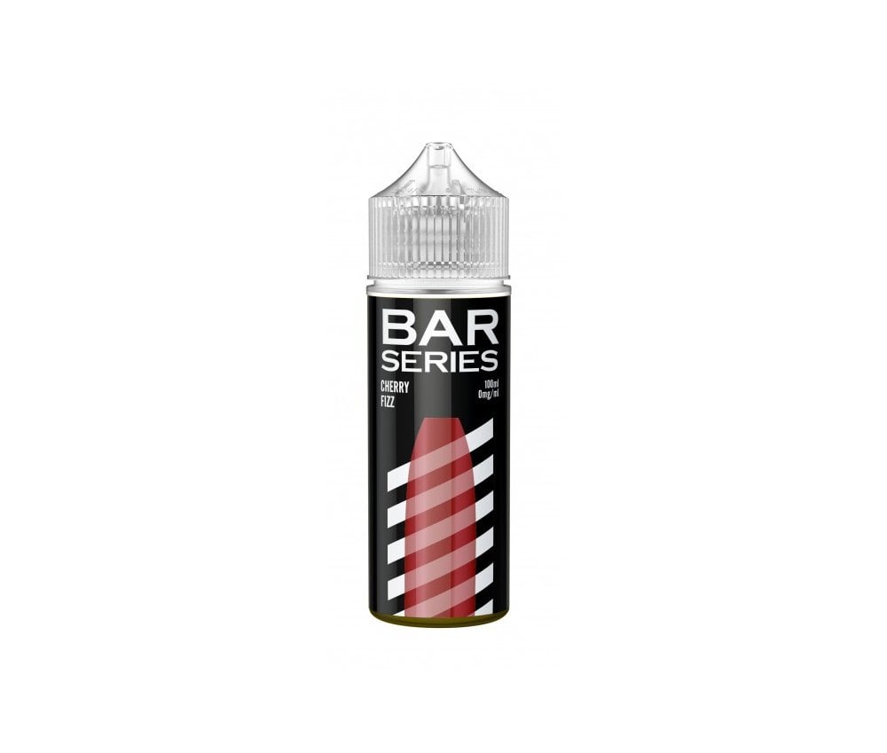 Cherry Fizz E-Liquid Shortfill By Bar Series 100ml - Vapestore Direct