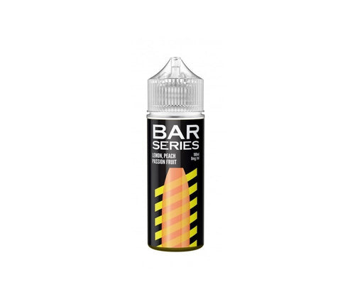 Lemon Peach Passion Fruit E-Liquid Shortfill By Bar Series 100ml - Vapestore Direct