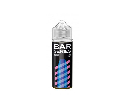 Mad Blue E-Liquid Shortfill By Bar Series 100ml - Vapestore Direct