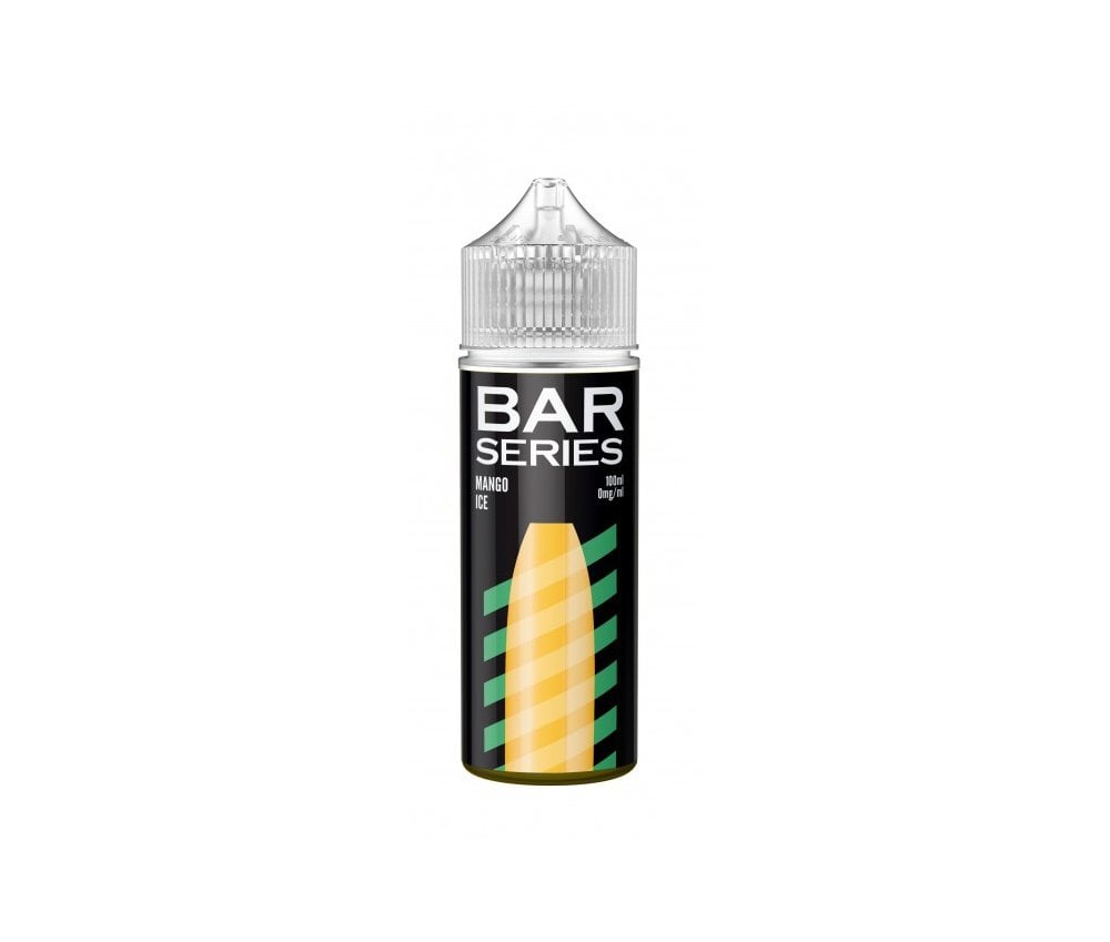 Mango Ice E-Liquid Shortfill By Bar Series 100ml - Vapestore Direct