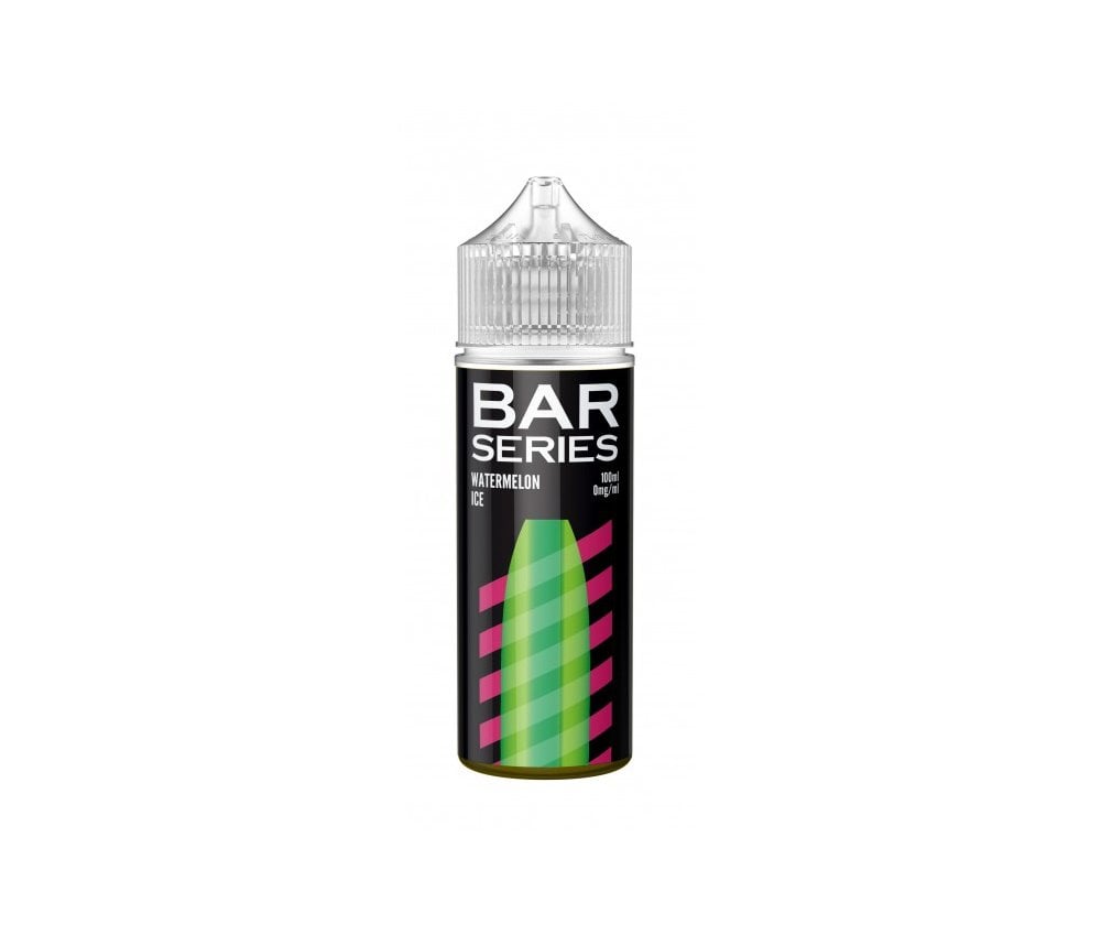 Watermelon Ice E-Liquid Shortfill By Bar Series 100ml - Vapestore Direct