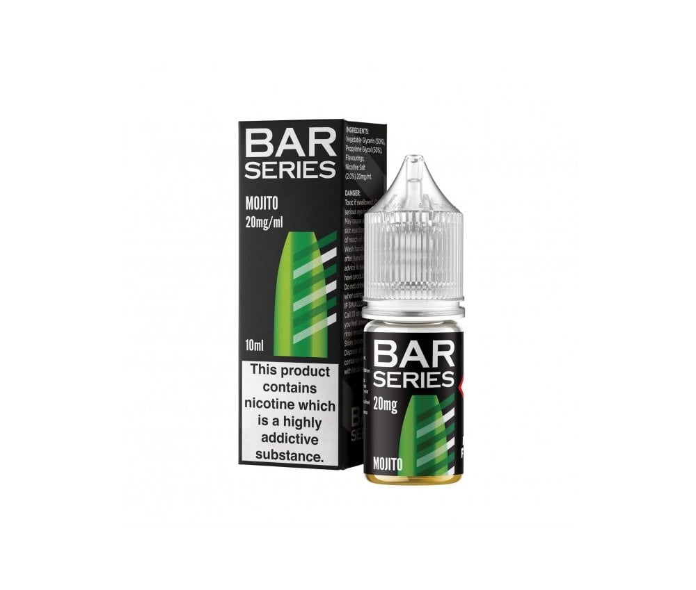 Mojito E-Liquid Nicotine Salt By Bar Series 10ml - Vapestore Direct