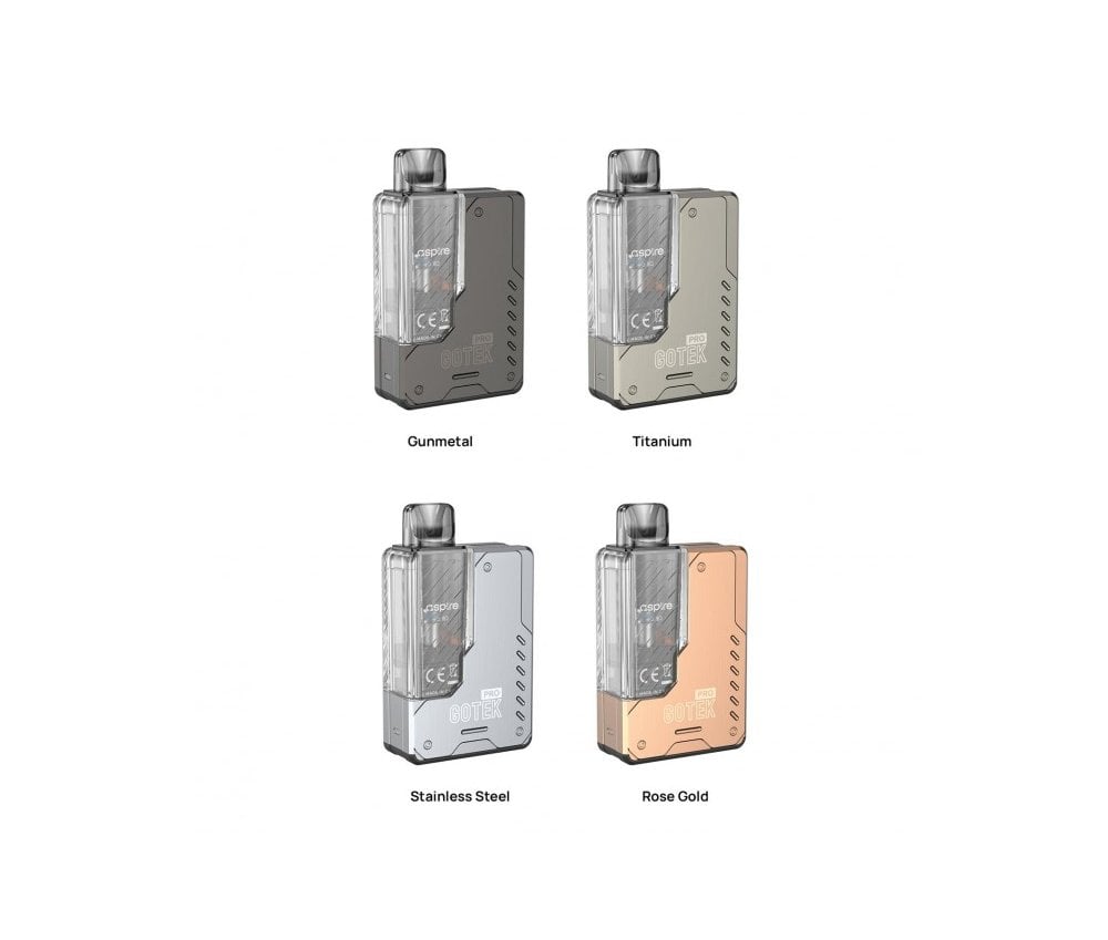 Aspire Gotek Pro Pod Kit - Vapestore Direct