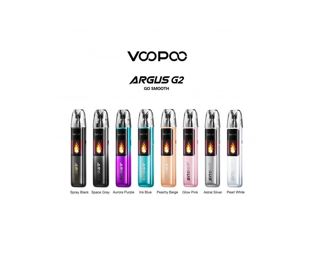 Voopoo Argus G2 Pod Kit - Vapestore Direct