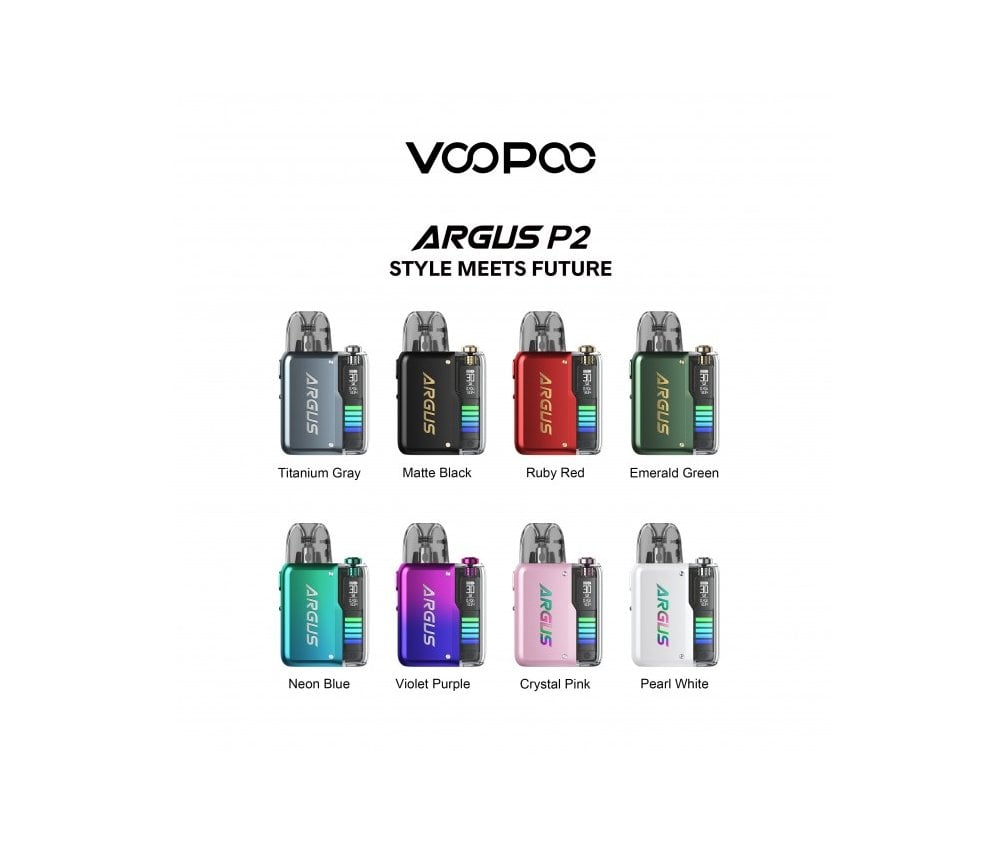 Voopoo Argus P2 Pod Kit - Vapestore Direct