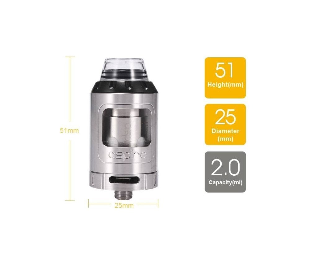 Aspire Athos Sub Ohm Tank - Vapestore Direct