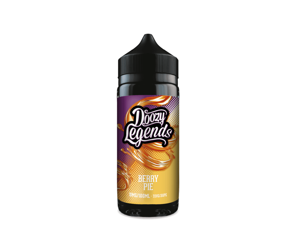 Berry Pie E-Liquid Shortfill By Doozy Vape 100ml - Vapestore Direct