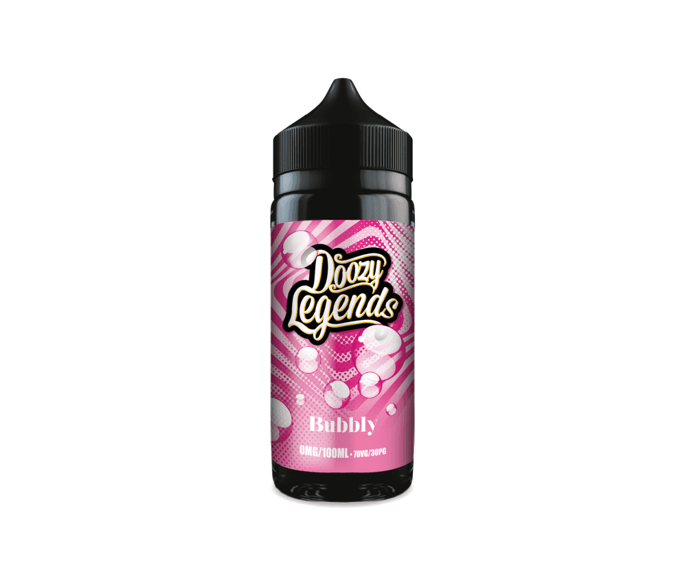 Bubbly E-Liquid Shortfill By Doozy Vape 100ml - Vapestore Direct
