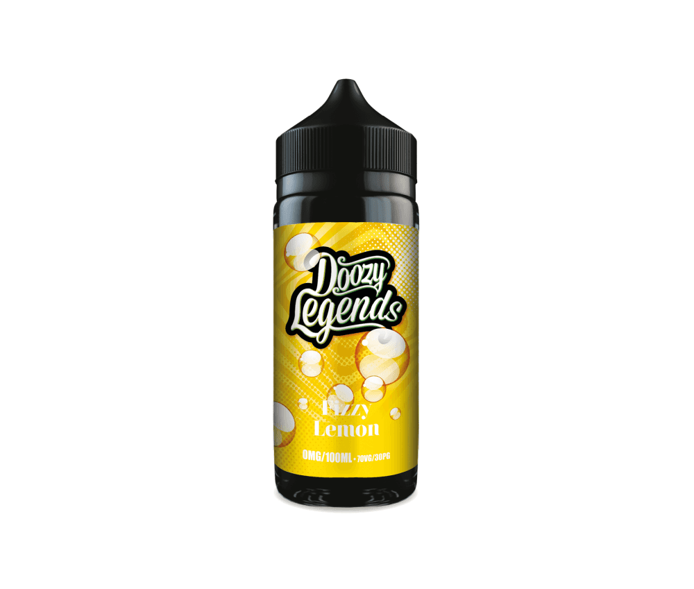 Fizzy Lemon E-Liquid Shortfill By Doozy Vape 100ml - Vapestore Direct