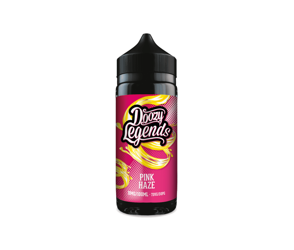 Pink Haze E-Liquid Shortfill By Doozy Vape 100ml - Vapestore Direct