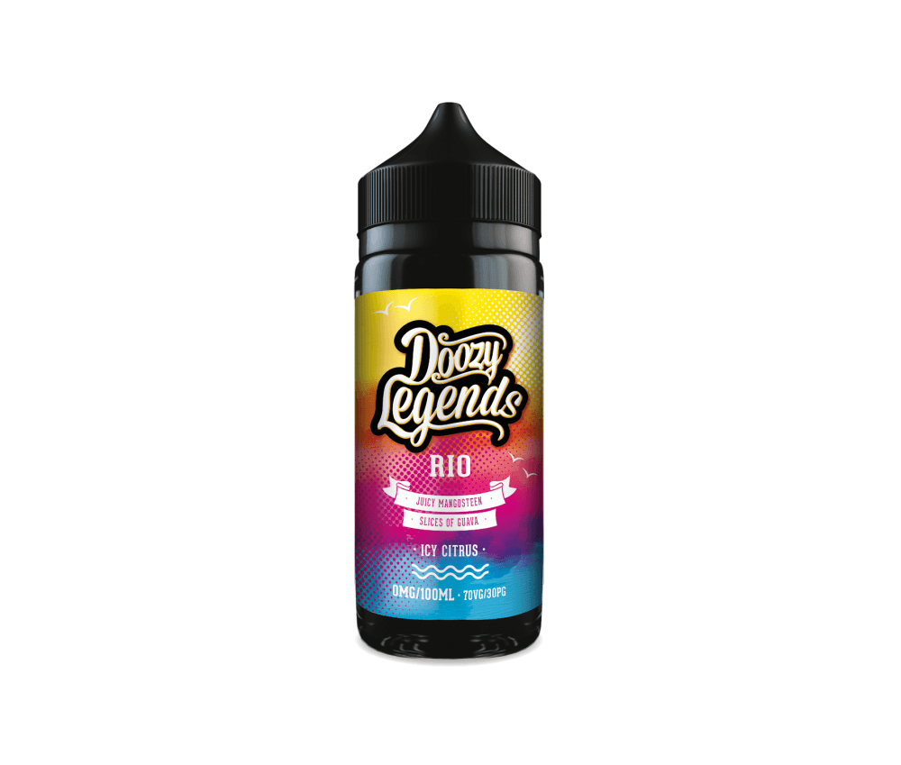Rio E-Liquid Shortfill By Doozy Vape 100ml - Vapestore Direct