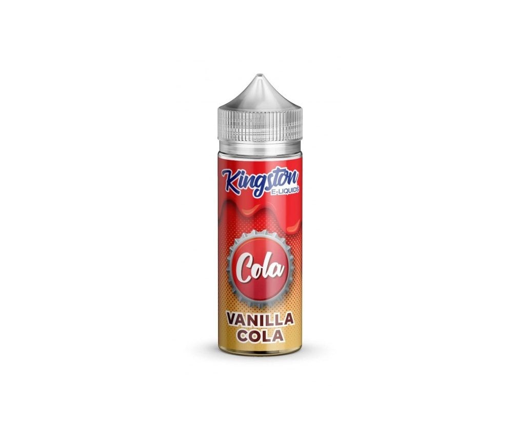 Vanilla Cola E-Liquid Shortfill By Kingston 100ml - Vapestore Direct
