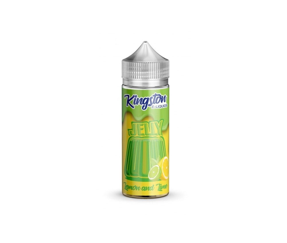 Lemon & Lime Jelly E-Liquid Shortfill By Kingston 100ml - Vapestore Direct
