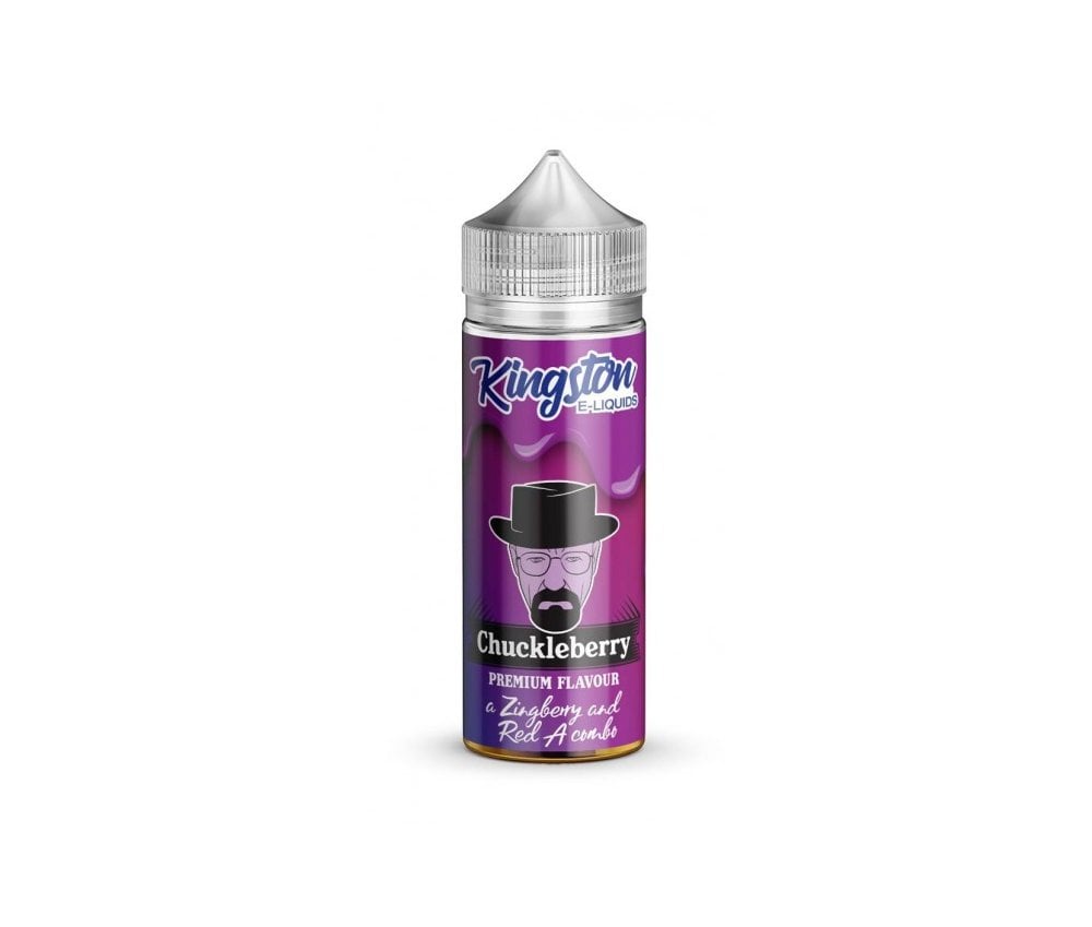 Chuckleberry E-Liquid Shortfill By Kingston Mint 100ml - Vapestore Direct