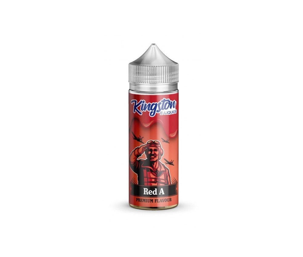 Red A E-Liquid Shortfill By Kingston Mint 100ml - Vapestore Direct