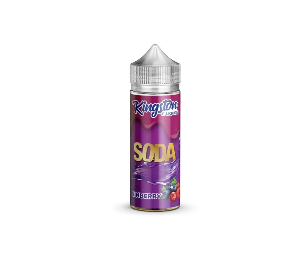 Vinberry Soda E-Liquid Shortfill By Kingston 100ml - Vapestore Direct