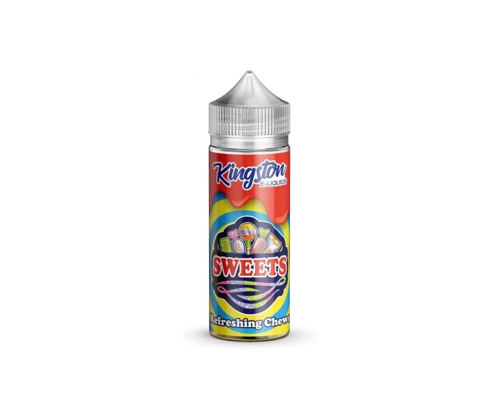 Refreshing Chews Sweets E-Liquid Shortfill By Kingston 100ml - Vapestore Direct