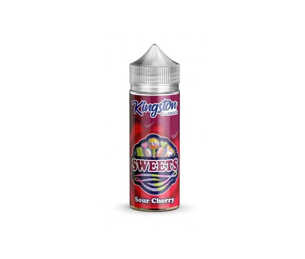 Sour Cherry Sweets E-Liquid Shortfill By Kingston 100ml - Vapestore Direct