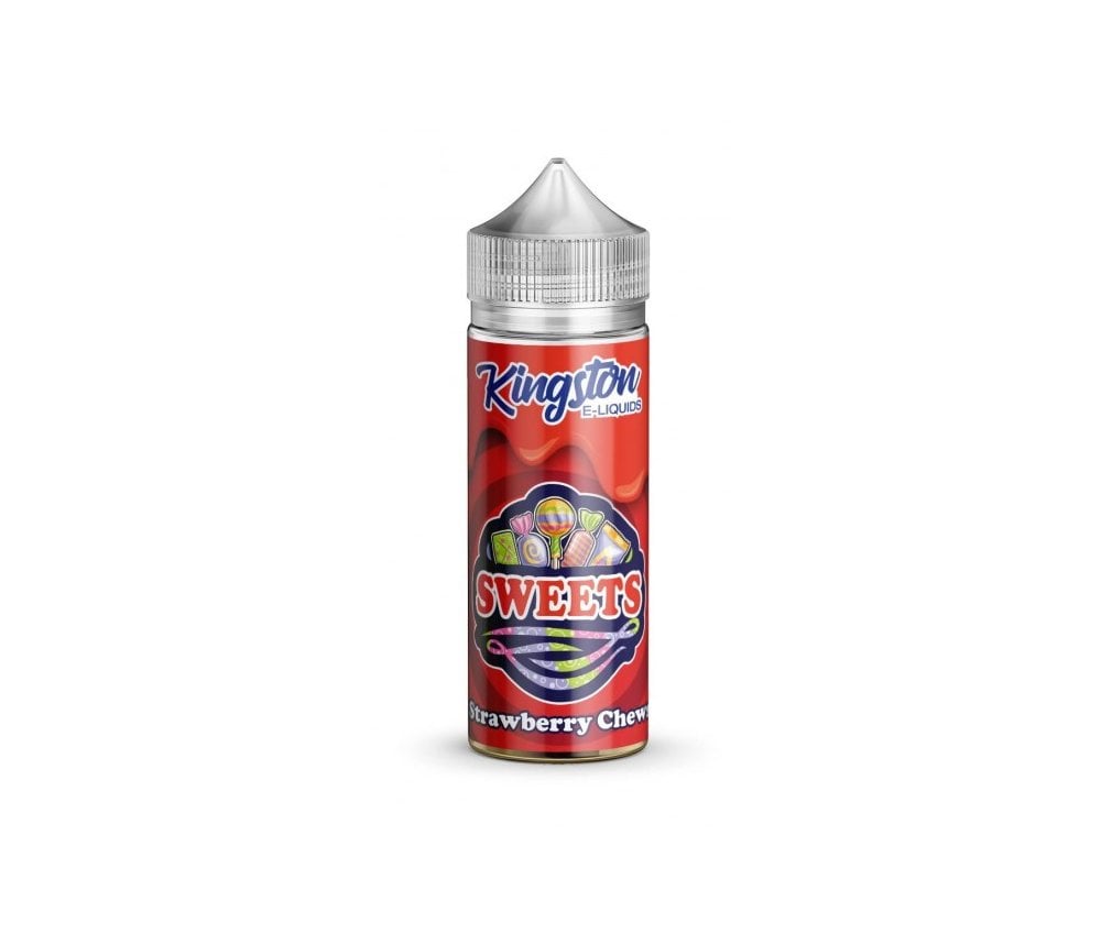 Strawberry Chews Sweets E-Liquid Shortfill By Kingston 100ml - Vapestore Direct