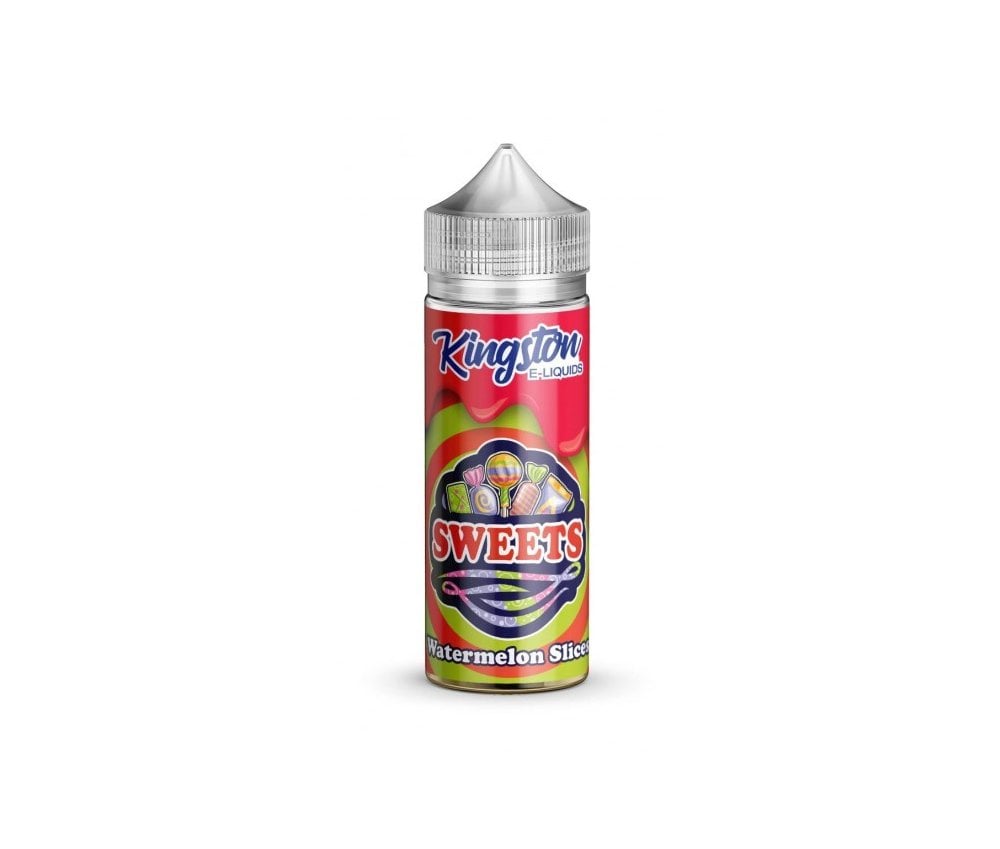 Watermelon Slices Sweets E-Liquid Shortfill By Kingston 100ml - Vapestore Direct