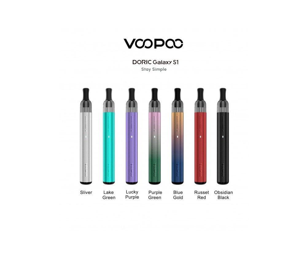 Voopoo Doric Galaxy S1 Pen Pod Kit - Vapestore Direct