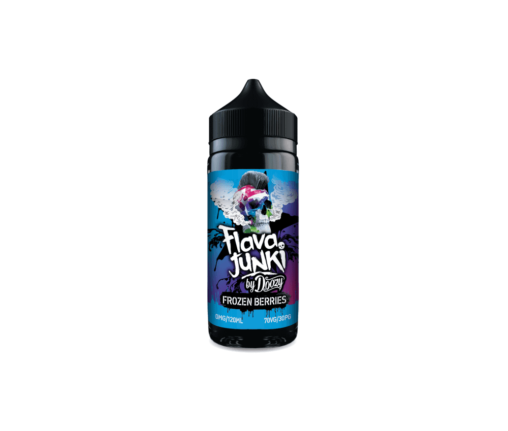 Frozen Berries Flava Junki E-Liquid Shortfill By Doozy Vape 100ml - Vapestore Direct