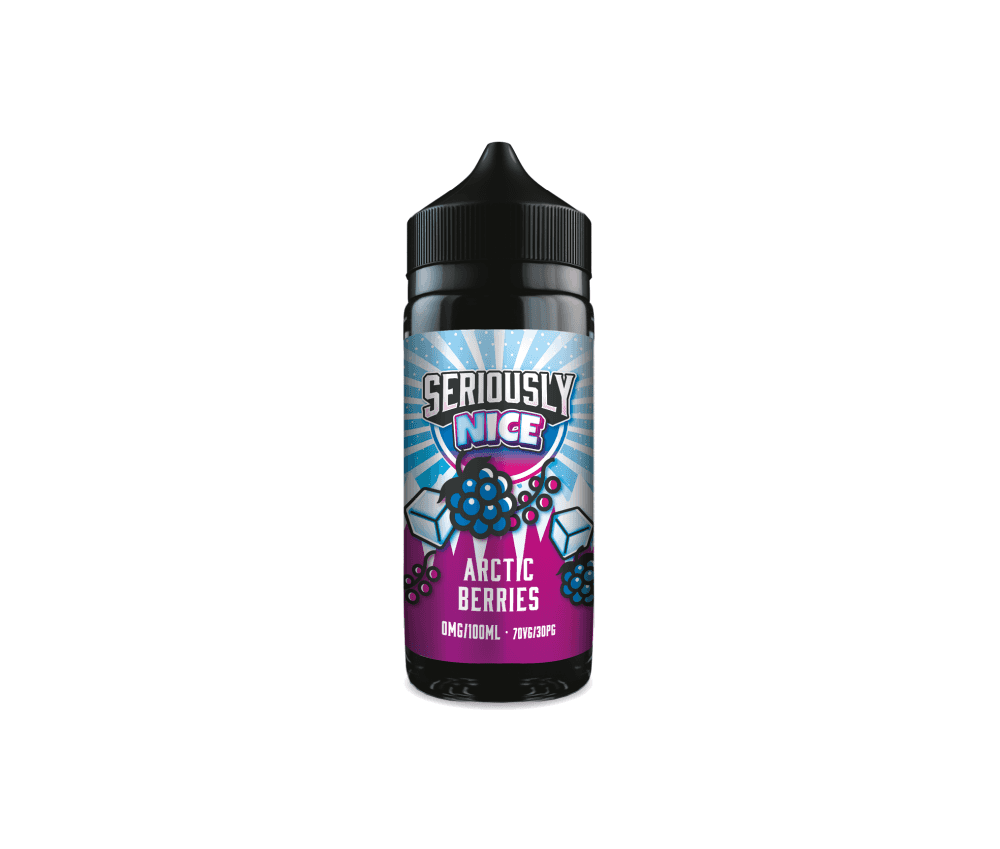 Arctic Berries Seriously Nice E-Liquid Shortfill By Doozy Vape 100ml - Vapestore Direct