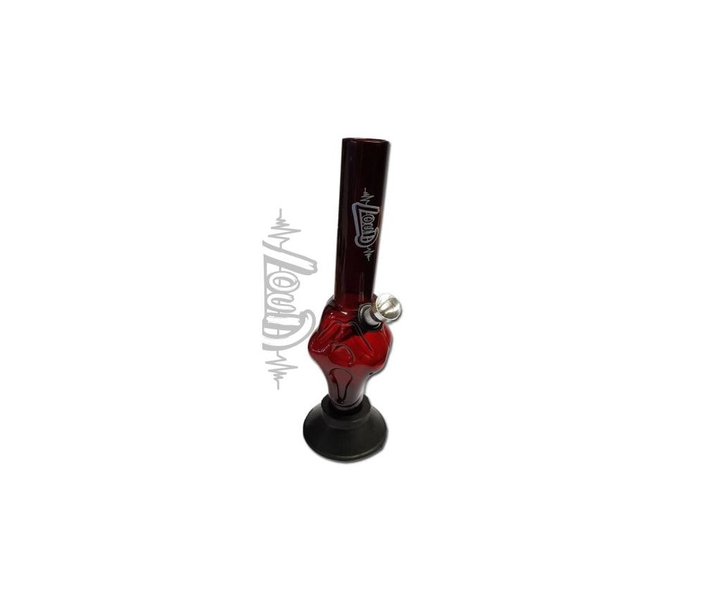 20cm Acrylic LOUD Scream Waterpipe - AWP801 - Vapestore Direct