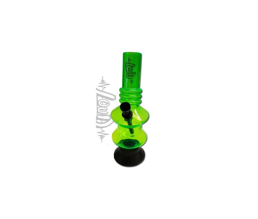 20cm Acrylic LOUD Waterpipe - AWP904 - Vapestore Direct