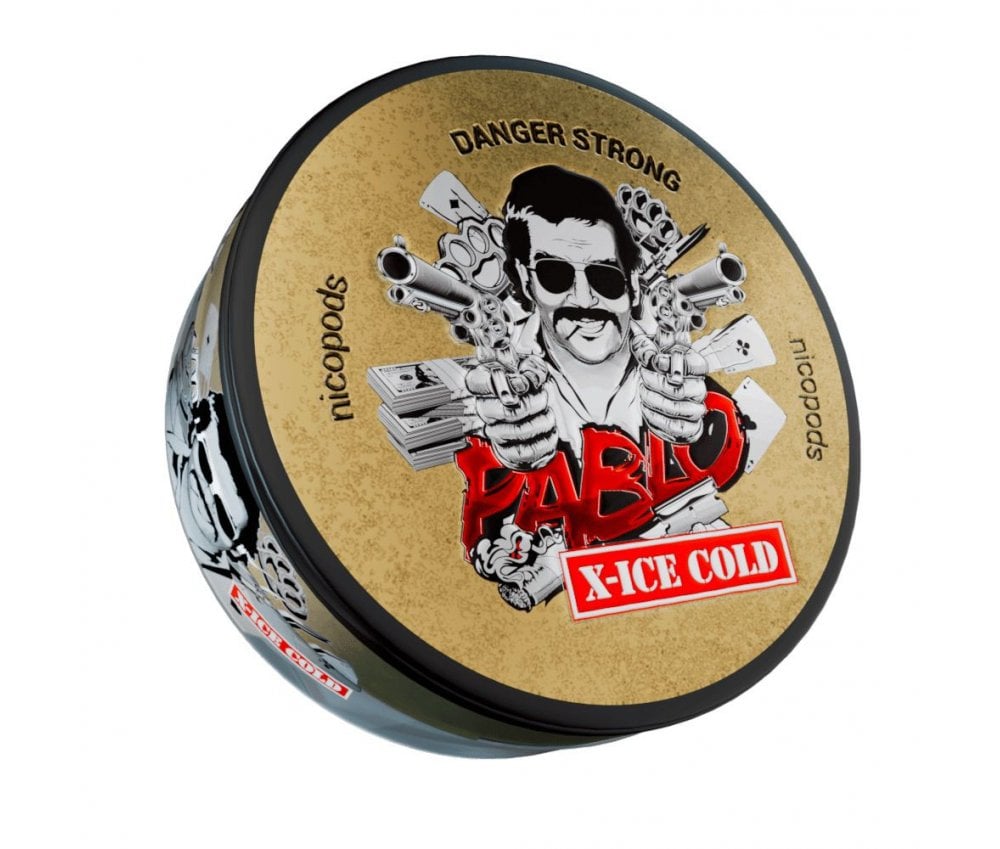 Pablo GOLD X-Ice Cold Nic Pouches 50mg - Vapestore Direct