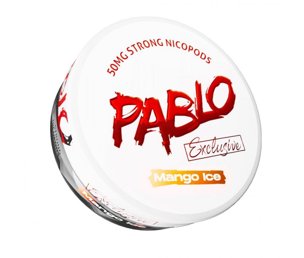 Pablo Mango Ice Nic Pouches 50mg - Vapestore Direct