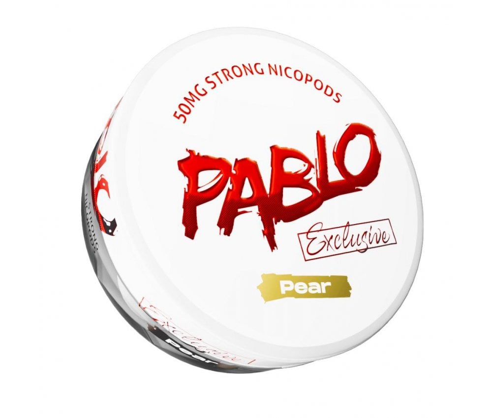 Pablo Pear Nic Pouches 50mg - Vapestore Direct