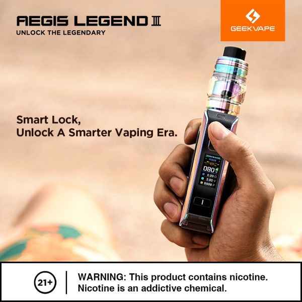 Geek Vape Aegis Legend 3 Kit 200W - Vapestore Direct