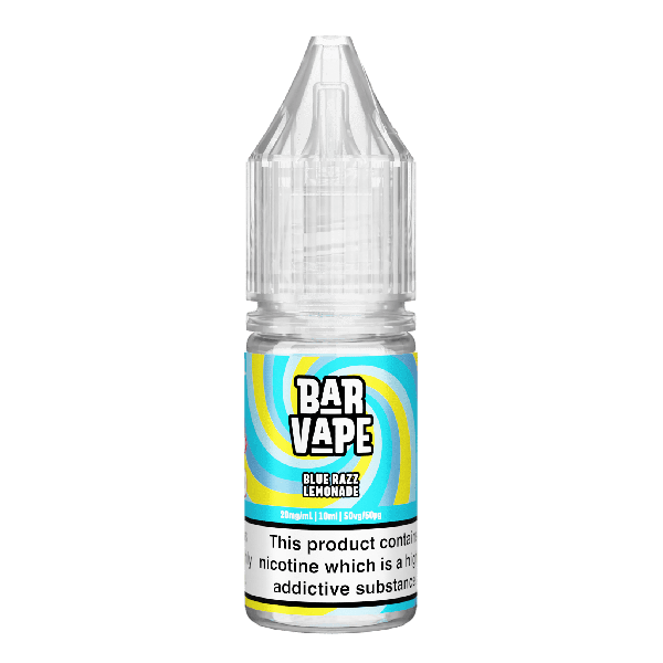 Blue Razz Lemonade E-Liquid Nicotine Salt By Bar Vapes 10ml - Vapestore Direct