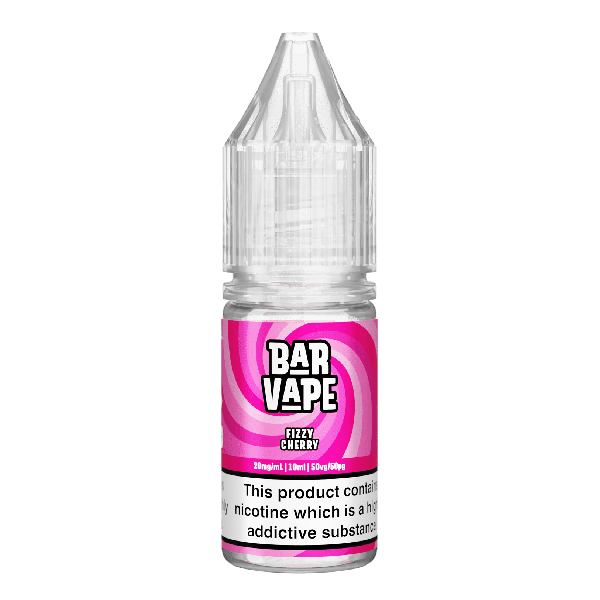 Fizzy Cherry E-Liquid Nicotine Salt By Bar Vapes 10ml - Vapestore Direct