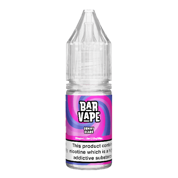 Gummy Bears E-Liquid Nicotine Salt By Bar Vapes 10ml - Vapestore Direct